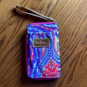 Lilly Pulitzer Wristlet